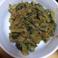 さきべえ's cooksnap of when they made ゴーヤの甘味噌炒め.