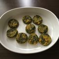 ほらたさん's cooksnap of when they made 手づかみ離乳食 カボチャのおやき.