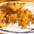 ボブナナ's cooksnap of when they made 細く切った人参で造る 人参天ぷら.