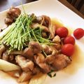 ｓｒｋ's cooksnap of when they made 舞茸のガリバタチキン.