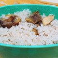 あおりん1224's cooksnap of when they made 炊飯器 de 栗ごはん(●^o^●).