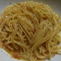 ゆうらりゆらぎ's cooksnap of when they made 瓶うにと豆乳でパスタ.