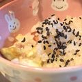 パールほのか's cooksnap of when they made 栗おこわ.