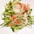ボブナナ's cooksnap of when they made カニかまサラダ.