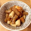 ちさらん's cooksnap of when they made こんにゃくとちくわの甘辛煮は絶品・・かも.