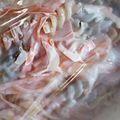 閑人舎's cooksnap of when they made トロトロマカロニサラダ.