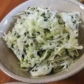 低カロ探検隊's cooksnap of when they made 大葉たっぷりコールスロー.