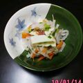 アロマっ子's cooksnap of when they made 大根の梅あえ.