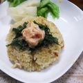 ゆけり３兄弟's cooksnap of when they made 簡単！バターで明太子炒飯.