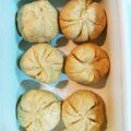 茶茶みかん's cooksnap of when they made くりきんとん＆栗あん.