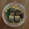 クック1FX93J☆'s cooksnap of when they made 超簡単★サンマ缶と卵の絶品？！ズボラ丼♪.