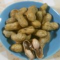 クックYJZ2D2☆'s cooksnap of when they made 茹で落花生.