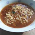 ラリー＆サラ's cooksnap of when they made 簡単☆辛ラーメンの美味しい食べ方☆.