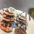 クックK7YT54☆'s cooksnap of when they made 離乳食(中期～完了期)里芋のおやき.