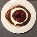 Healthappy's cooksnap of when they made 卵不使用！HMでふっくらホットケーキ.