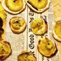 ino2's cooksnap of when they made 冷凍パイシートでさつま芋オープンパイ.