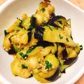 クックYMMUKC☆'s cooksnap of when they made レンジで簡単♡蒸しナスのラー油和え.