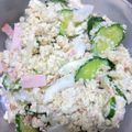 やも隊長's cooksnap of when they made ポテトサラダ風 簡単！おからサラダ.