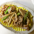 みきぶぅぶぅ's cooksnap of when they made 牛肉のオイマヨ炒め　☆☆.