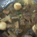 ma___111's cooksnap of when they made サバ缶と里芋のカレー.