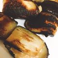 ＊１３'s cooksnap of when they made 鶏ミンチでなす餃子風☆茄子のはさみ焼.