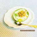 賀古遥's cooksnap of when they made おひとりさまの蜂蜜ヨーグルトでアボカド♡.