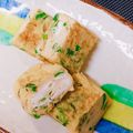☆３匹の子ぶた☆'s cooksnap of when they made 卵１個で作る✿葱だけ卵焼き.