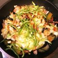 あこｻﾝ's cooksnap of when they made なすとかぼちゃのピリ辛チーズ焼き☆.