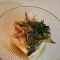 はらぺこさや's cooksnap of when they made 爽やか！ミョウガと胡瓜の冷や奴.