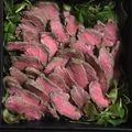 Tomchizo's cooksnap of when they made にんにく塩糀でローストビーフ.