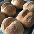 ちゆき0918's cooksnap of when they made 全粒粉のプチフランスパン.