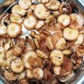 のの☆のい's cooksnap of when they made ♡旦那レシピ・ボリボリきのこの下処理♡.