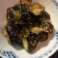 takoyuma's cooksnap of when they made サックリトロトロな茄子の照り焼き.