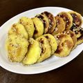 ☆ちぇこぽん☆'s cooksnap of when they made 簡単！さつま芋でモチッと団子◎.