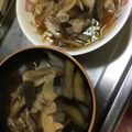 クック9P6O5D☆'s cooksnap of when they made 麺つゆ☆温かいナスのお汁.