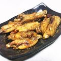 かおりキング's cooksnap of when they made ピリ辛♪名古屋風 鶏手羽先のから揚げ.