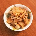 yuka119's cooksnap of when they made 油揚げと大根の炒め煮.