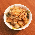yuka119's cooksnap of when they made 油揚げと大根の炒め煮.