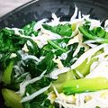 鈴宮蒼's cooksnap of when they made 子供もパクパク♪小松菜とシラスの和え物.