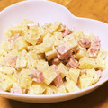 ぴんくみんと's cooksnap of when they made じゃがいもとベーコンのマヨマスタード和え.