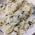 てぃーひ's cooksnap of when they made 簡単！わかめご飯.