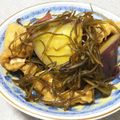 こむぎぱくぱく's cooksnap of when they made 切り昆布とさつま芋の煮物♪.