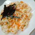 ぶぶくん's cooksnap of when they made ★なめたけ瓶で混ぜライス★.