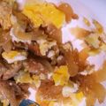 クック6X7EUN☆'s cooksnap of when they made ★離乳食後期★お麩の卵とじ.