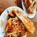 クックXWD922☆'s cooksnap of when they made 簡単フレンチトースト.
