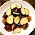 ☆♡Sakura♡☆'s cooksnap of when they made おいしい栗の茹で方.