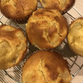 偽者うみちゃん☆'s cooksnap of when they made 簡単☆りんごのマフィン★.
