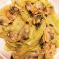 ＊にょにょん＊'s cooksnap of when they made 簡単小鉢☆春キャベツとあさりのぬた和え.