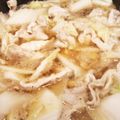 ふくくっく's cooksnap of when they made 豚バラと白菜の中華煮物.
