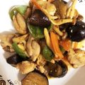 ばやし's cooksnap of when they made ﾟ♡ﾟナスビと胸肉で韓国風甘辛炒めﾟ♡ﾟ.